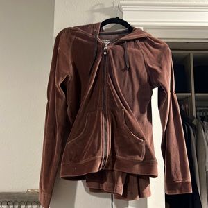 Lulu lemon brown velour set